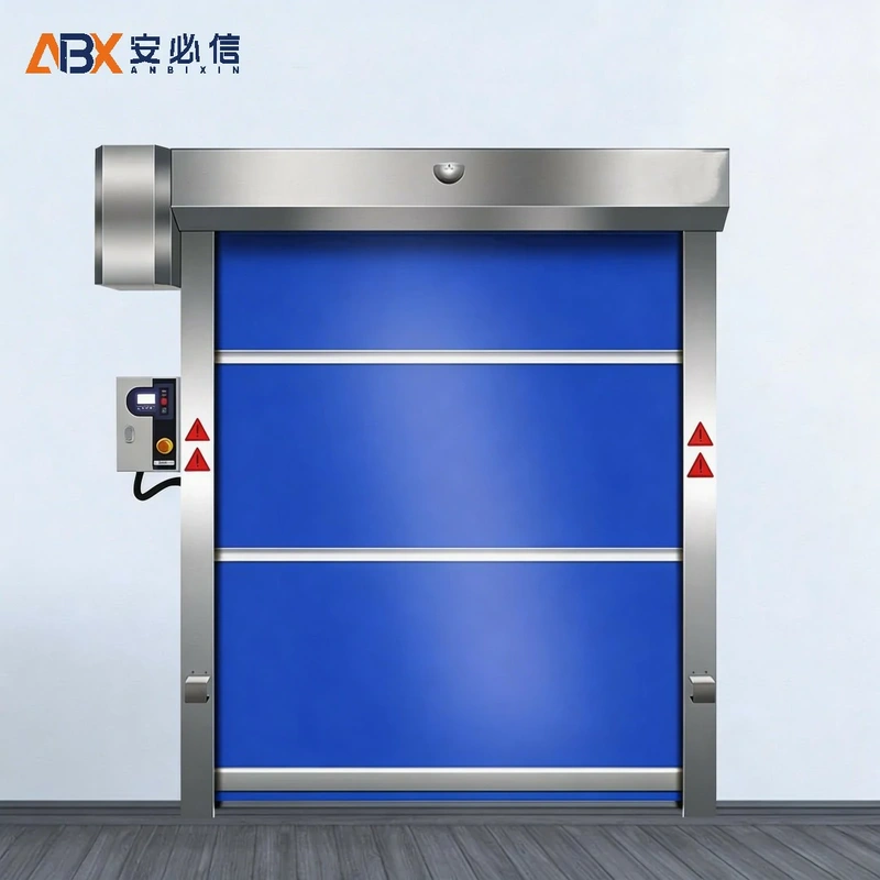 鹤岗工业快速门