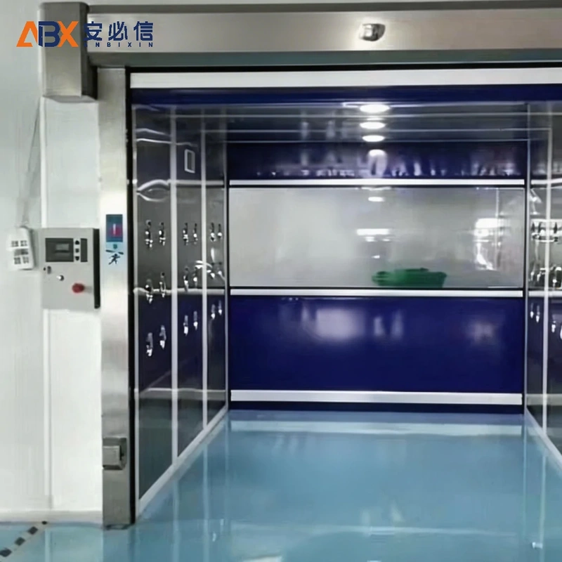 鹤岗洁净快速门