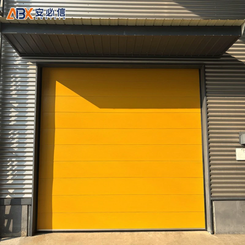 鹤岗铝板提升门